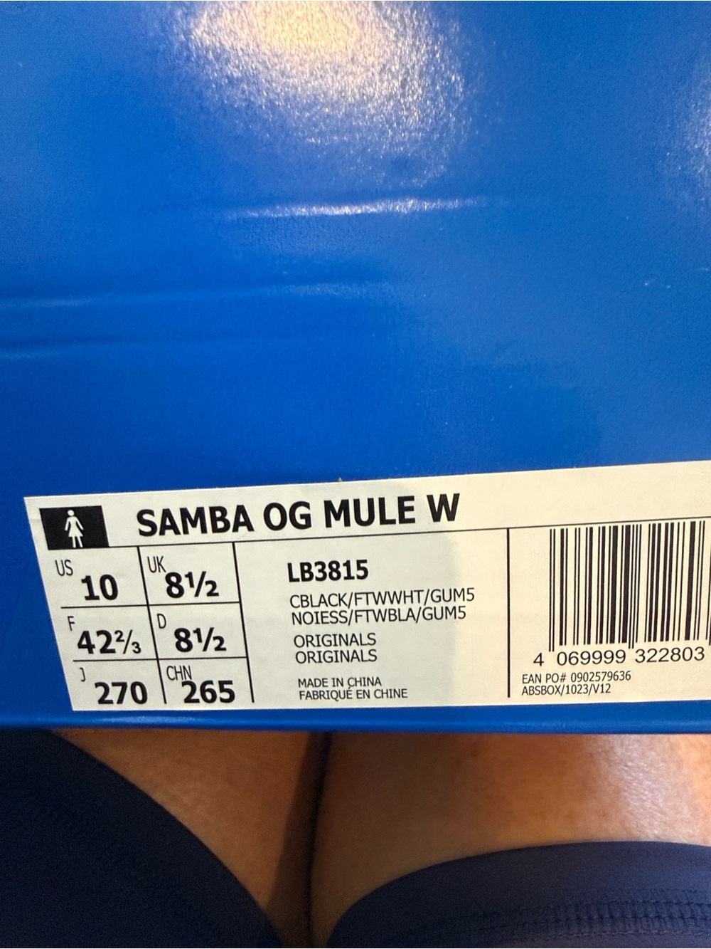 Brand New Samba Mules - Adidas - Picture 4 of 4